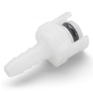 [5082-172] Welch Allyn Plastic Male Locking Connector with 1/8 inch Tubing for Blood Pressure Monitors, 10/Pack