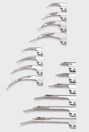 [69243] Welch Allyn Laryngoscope English MacIntosh Blade, Size 3