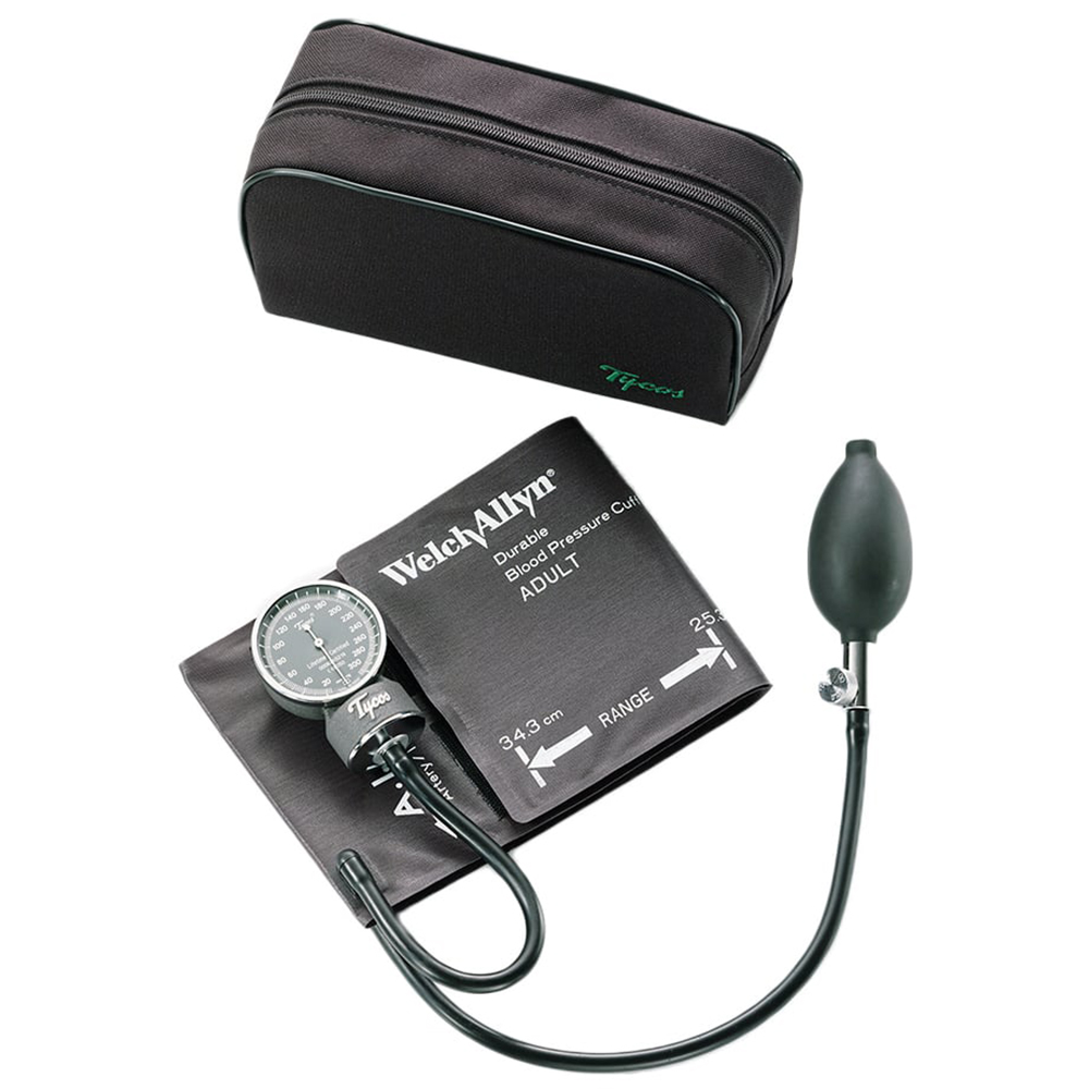 [5090-02] Welch Allyn Tycos DS48A Pocket Aneroid Sphygmomanometer with Adult Cuff