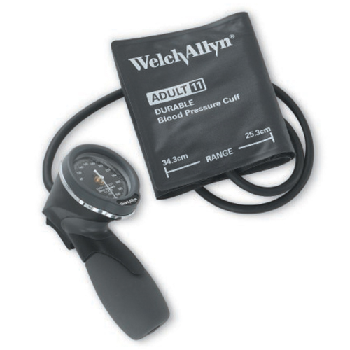 [5098-30CB] Welch Allyn Aneroid, DS66 Trigger, Family Kit with Two Piece Cuff, Assorted Sizes ( Child, Adult, Large Adult )