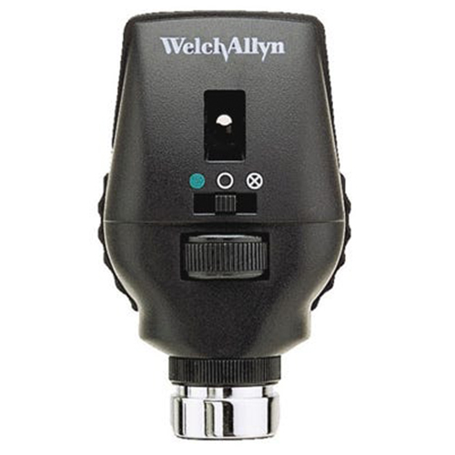 [11720-L] Welch Allyn 3.5V Halogen Coaxial Ophthalmoscope with LED