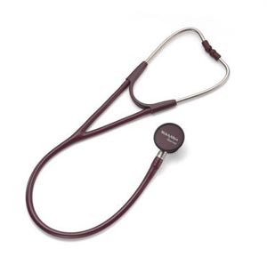 [5079-270] Welch Allyn Elite® Stethoscope, 28", Burgundy