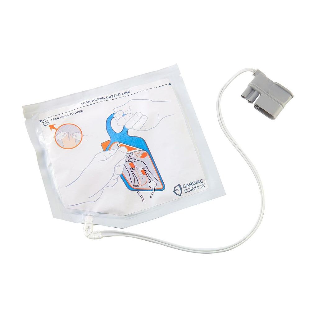 [XELAED001B] ZOLLPowerheart G5 AED Intellisense™ Adult Defibrillation Pads