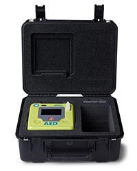 [8000-001254] ZOLL AED 3 Large Rigid Plastic Carry Case