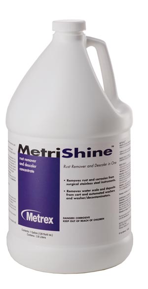[10-9300] Metrex Metrishine™ Descaler & Rust Remover, Gallon