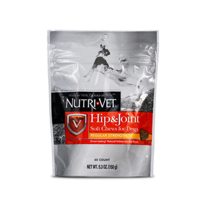 [11448-3] Nutri-Vet Hip & Joint Soft Chews for Dogs Regular Strength - 60 ct