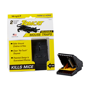 [33500] Tomcat Reusable Mouse Traps (2 Pack)