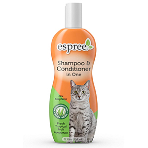 [NSC] Espree Shampoo & Conditioner In One for Cats - 12 oz