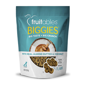 [1030777] Fruitables Biggies Almond Butter Coconut - 16 oz