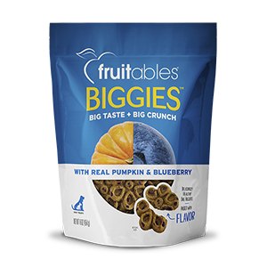 [1030779] Fruitables Biggies Pumpkin and Blueberry - 16 oz
