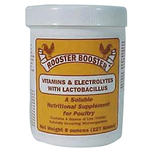 [50705] Rooster Booster Vitamins & Electrolytes - 8 oz