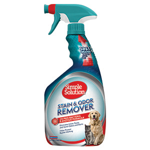 [11077] Simple Solution Stain & Odor Remover - 32 oz