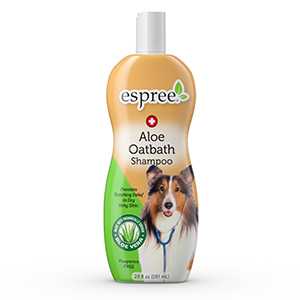 [NO20] Espree Aloe Oatbath Medicated Shampoo for Dogs or Cats - 20 oz