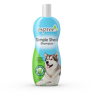 [NSIMS20] Espree Simple Shed Shampoo - 20 oz