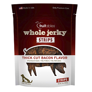 [1005101] Wildly Natural Whole Jerky Thick-Cut Bacon - 5 oz