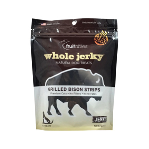 [1005104] Wildly Natural Whole Jerky Grilled Bison - 5 oz