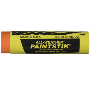 [61024] All-Weather Paintstik Livestock Marker - Orange