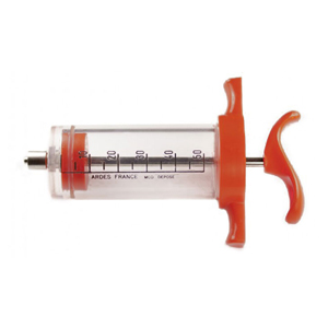 [11605] Ardes Syringes Eccentric-Tipped (Hanging Retail Pack) - 50 mL