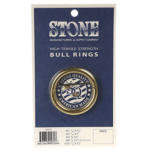 [31] Bull Rings - 5/16 x 2.5"