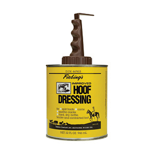 [HFDR00A032Z] Fiebings's Hoof Dressing with Applicator - 32 oz