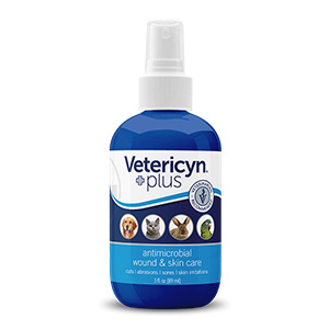 [1007] Vetericyn All Animal Wound & Skin Care - 3 oz