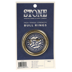 [53] Bull Ring - 3/8 x 3"