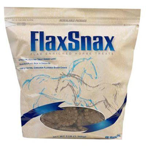 [593510234] FlaxSnax Healthy Horse Treats - 3.2 lb