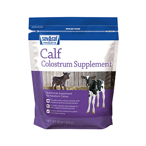[01-7514-0210] Sav-A-Caf Colostrum Supplement - 16 oz