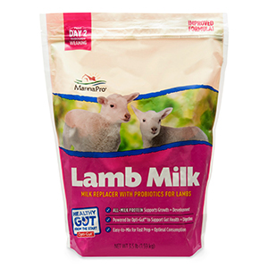 [94060206] Manna Pro Lamb Milk Replacer - 3.5 lb