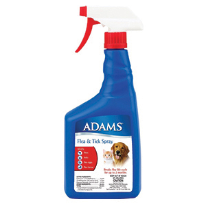 [100511010] Adams Plus Flea & Tick Spray - 1 qt