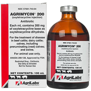 [1993] Agrimycin 200 - 100 mL