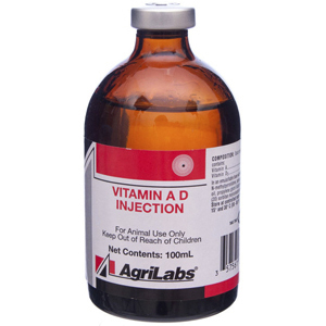[129] Vitamin A D Injection - 100 mL
