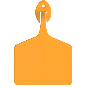 [GLF075/GSM-O] Allflex Ear Tag Large Female/Small Male - Orange 51-75 (25 Pack)