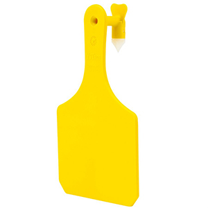 [Y0513025] Y-Tag Cow Yellow Blank (25 Pack)