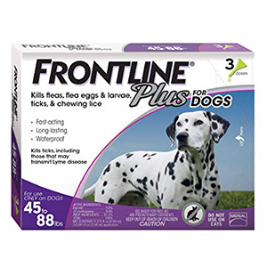 [287210] Frontline Plus for Large Dog 45-88 lb (3 Pack)