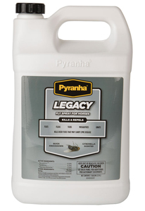 [001LEGGAL] Pyranha Legacy Fly Spray - 1 gal