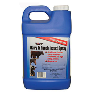 [1536010] Prozap Dairy & Ranch Insect Spray - 2.5 gal