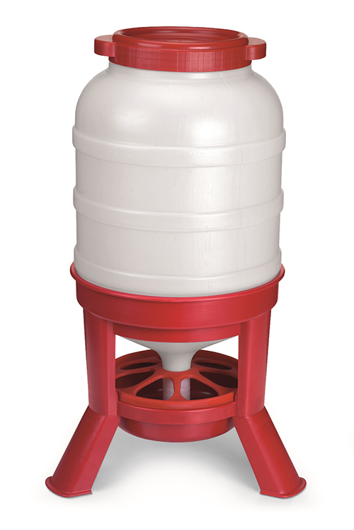 [DOMEFDR60] Little Giant Dome Poultry Feeder 60 lb