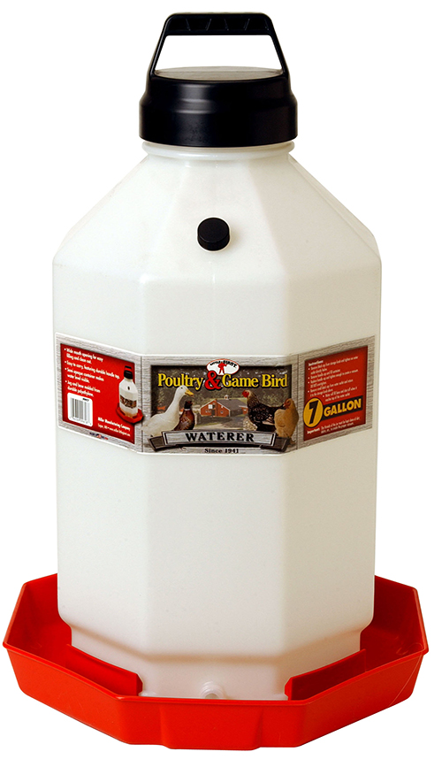 [PPF7] Little Giant Poultry Waterer 7 gal