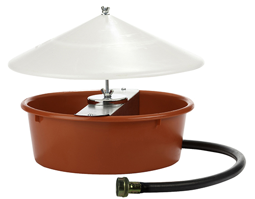[166386] Little Giant Automatic Poultry Waterer w Cover