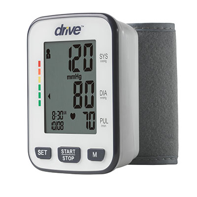 [43-2757] Drive, Automatic Deluxe Blood Pressure Monitor, Wrist