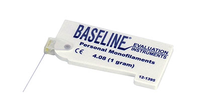 [12-1395] Baseline, Folding Monofilament, 1 gram