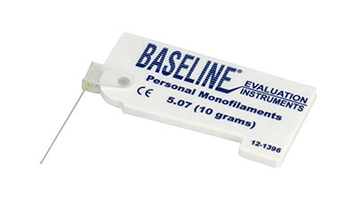 [12-1396] Baseline, Folding Monofilament, 10 gram