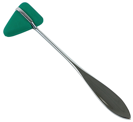 [12-1572-25] Percussion Hammer - Taylor - Green - Latex Free, 25-pack