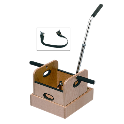 [55-1036] FCE Work Device - Weighted Sled with Straight Handle and Accessory Box