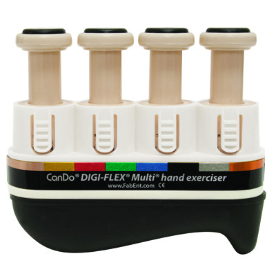 [10-3740] Digi-Flex Multi, Basic Starter Pack, 1 Frame, 4 Tan (XX-Light) Buttons