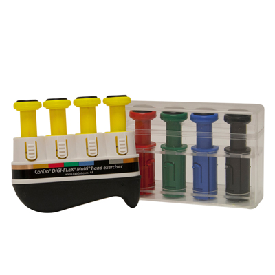 [10-3741S] Digi-Flex Multi, Progressive Starter Pack, Frame, 8 Buttons ( 4 Yellow, 1 Red, 1 Green, 1 Blue, 1 Black)