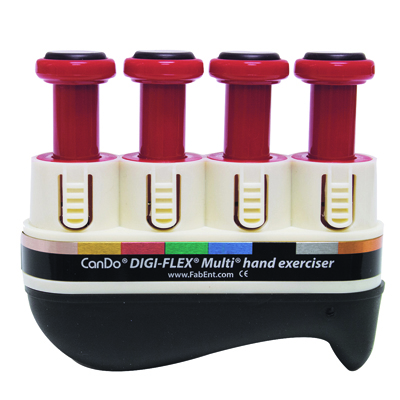 [10-3742] Digi-Flex Multi, Basic Starter Pack, 1 Frame, 4 Red (Light) Buttons