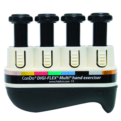 [10-3745] Digi-Flex Multi, Basic Starter Pack, 1 Frame, 4 Black (X-Heavy) Buttons