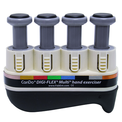 [10-3746] Digi-Flex Multi, Basic Starter Pack, 1 Frame, 4 Silver (XX-Heavy) Buttons